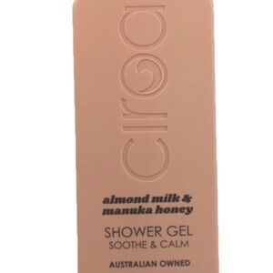 Ciroa Almond Milk & Manuka Honey Shower Gel - Tan